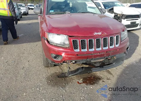 2016 Jeep Compass Sport из США, поврежденный, VIN 1C4NJDBB1GD687128